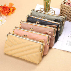 Mobile Phone Bag Lady Leather Pu Wallet Wallet Fashion Chells Trendy Boutique