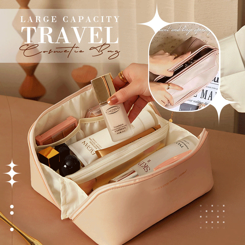 Travel Cosmetic Bag Large Capacity Multifunction Travel Cosmetic Bag Women Toiletries Organizer Female Storage Make Up Case Tool Chells Trendy Boutique