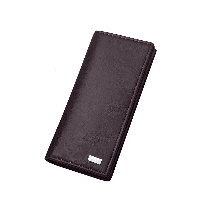 Soft Leather Wallet Two Fold Multi Card Slot Chells Trendy Boutique