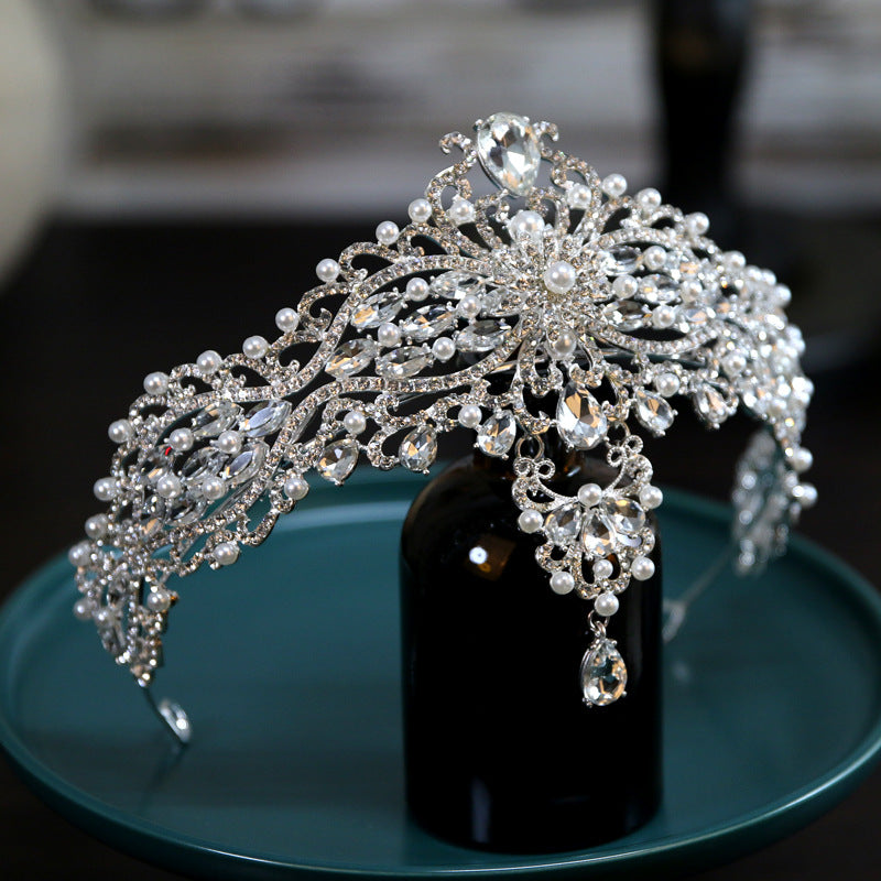 Baroque Bride Crown Fashion Headwear Chells Trendy Boutique