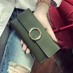 New large capacity ring wallet. Chells Trendy Boutique