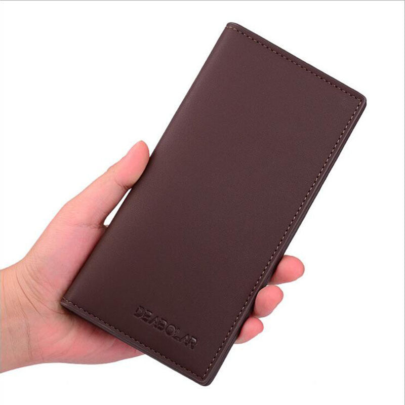 Soft Leather Wallet Two Fold Multi Card Slot Chells Trendy Boutique