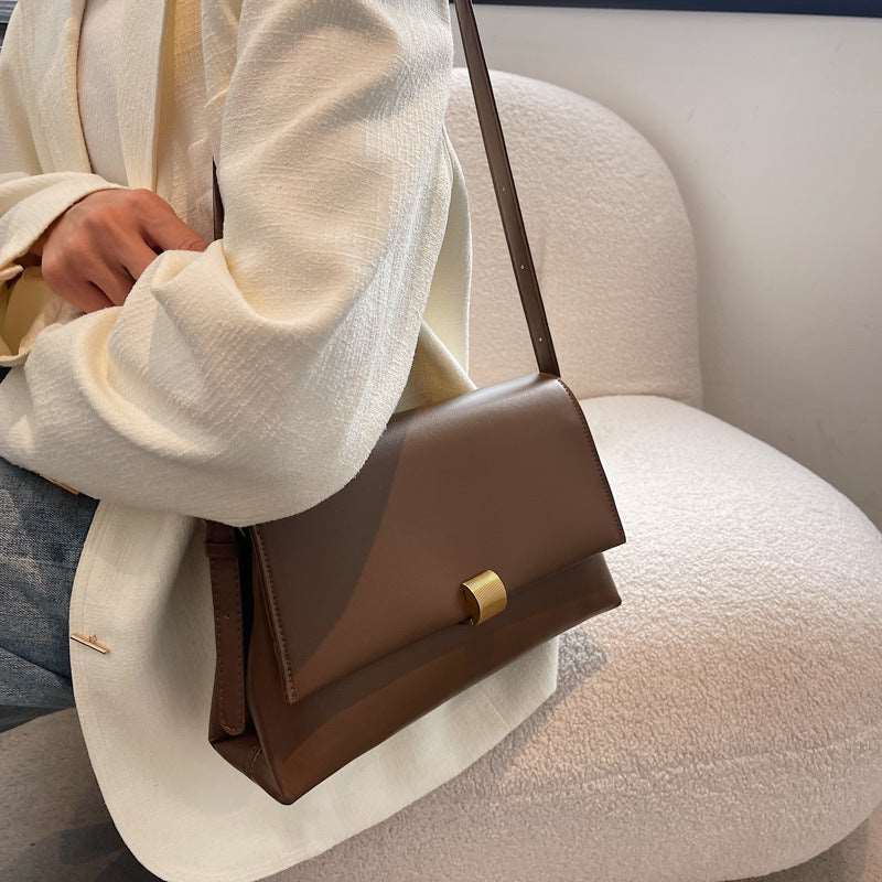 Niche Ins Popular Retro Shoulder Bag Womens Bag Chells Trendy Boutique