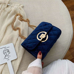 Velvet Mini Crossbody Bags For Women Chells Trendy Boutique