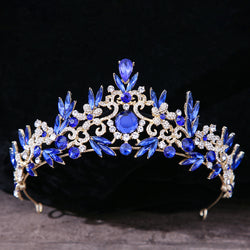 Bridal Headdress Rhinestone Mitzvah Crown Chells Trendy Boutique