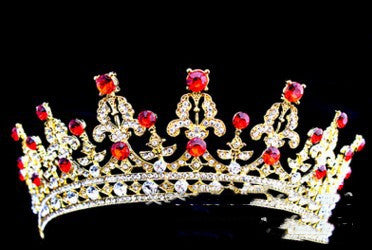 Queen Bridal Wedding Crown Headdress Chells Trendy Boutique