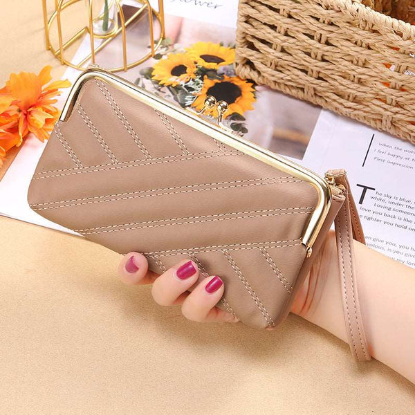 Mobile Phone Bag Lady Leather Pu Wallet Wallet Fashion Chells Trendy Boutique