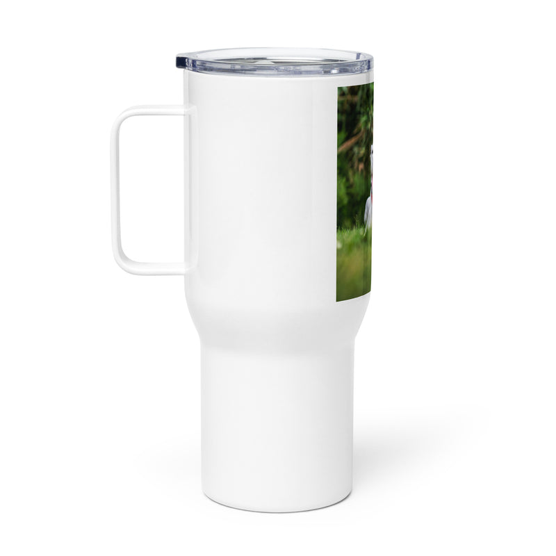 Travel mug with a handle Chells Trendy Boutique