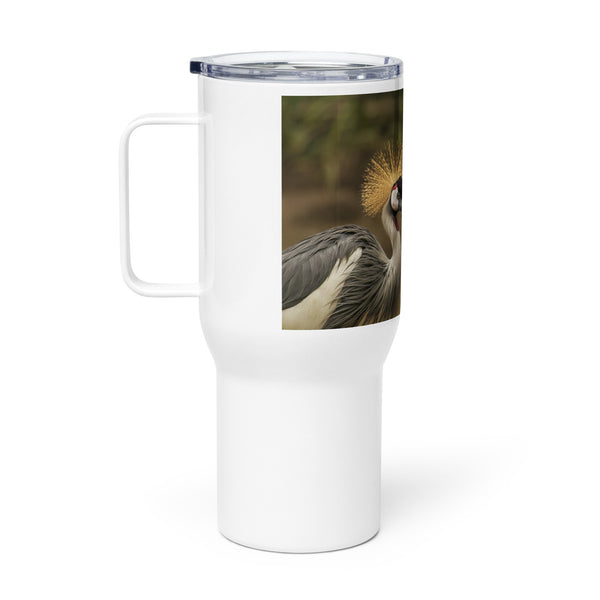 Travel mug with a handle Chells Trendy Boutique