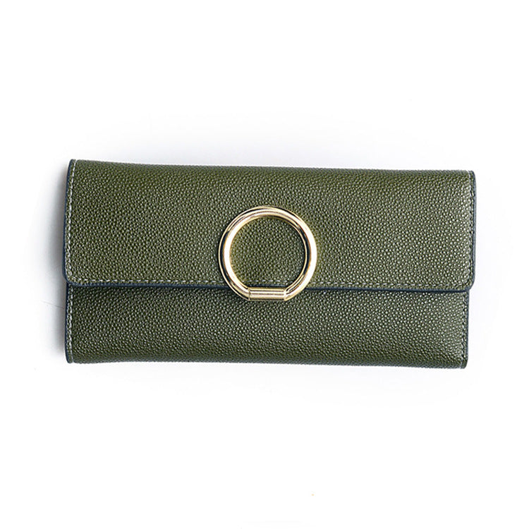New large capacity ring wallet. Chells Trendy Boutique