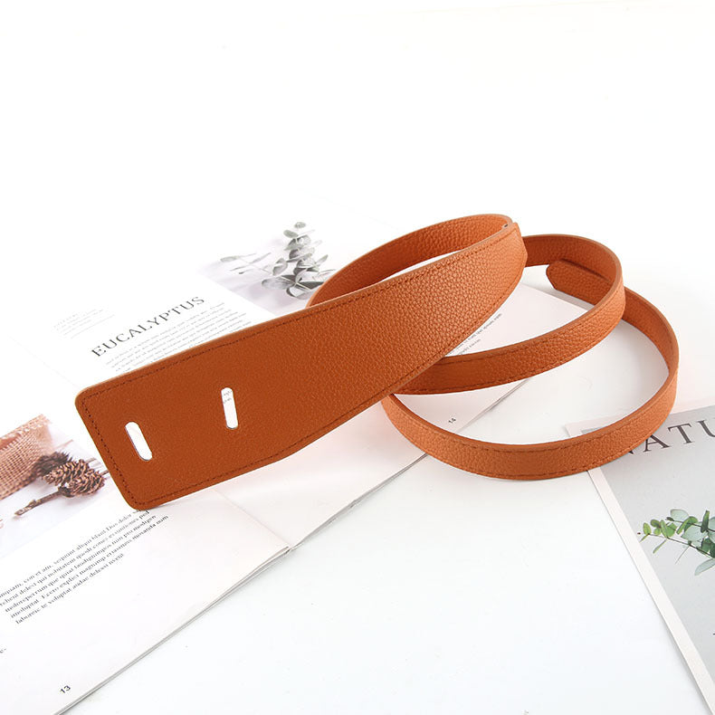 Fashion Soft Leather Waistband For Women Chells Trendy Boutique