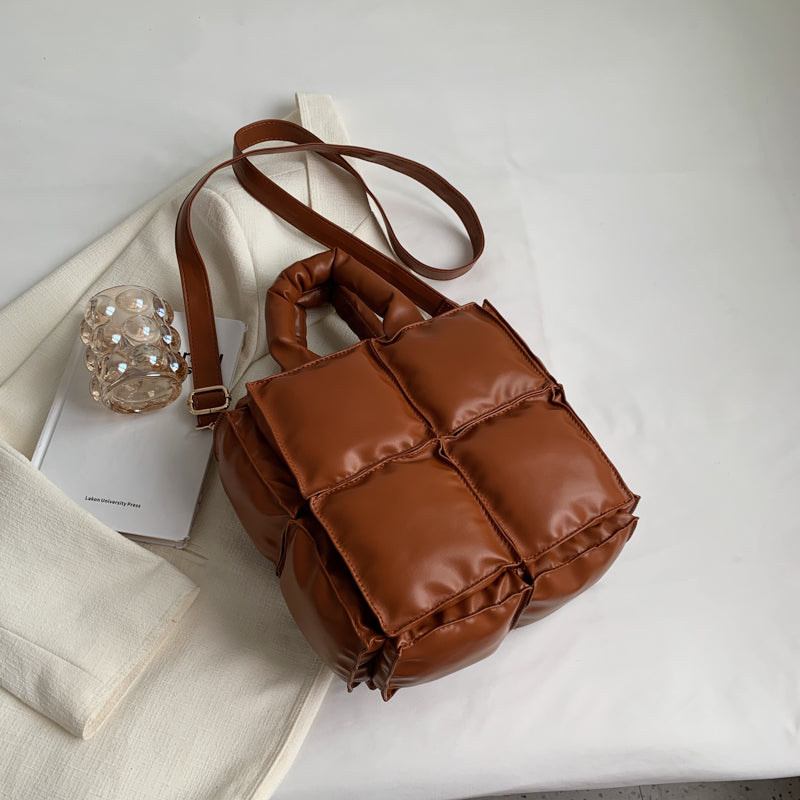 Bag Women's Stylish Plaid Handbag Chells Trendy Boutique
