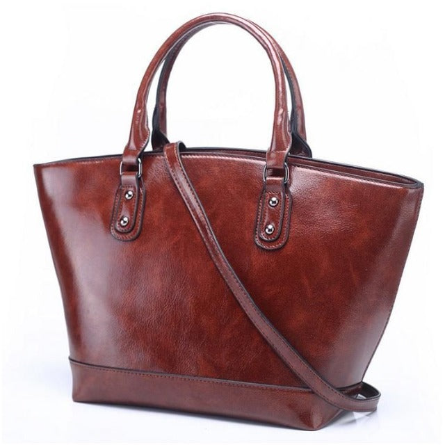 Lux Leather Bag