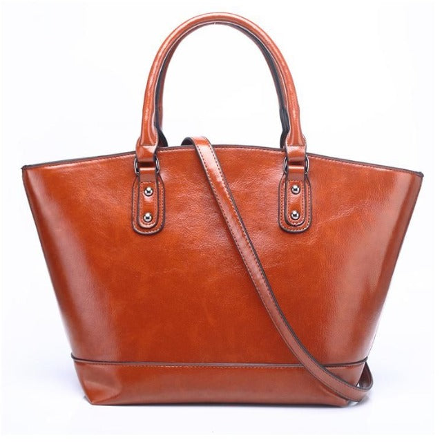 Lux Leather Bag