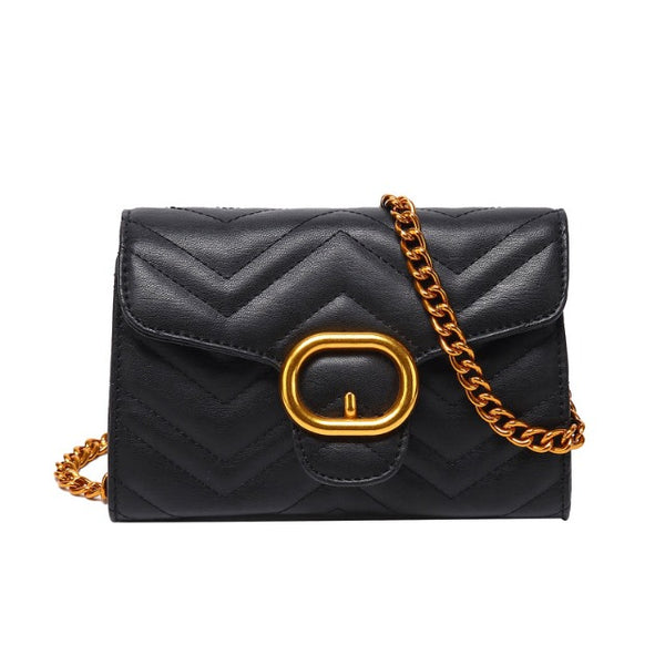 Chells Gold Buckle Bag Chells Trendy Boutique