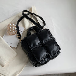 Bag Women's Stylish Plaid Handbag Chells Trendy Boutique