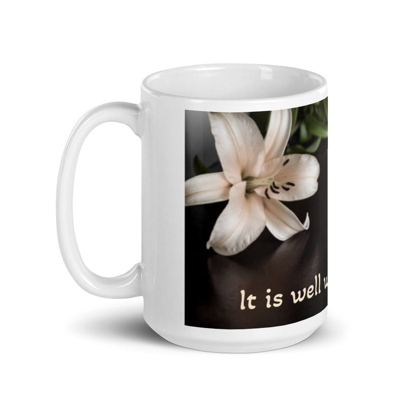 Floral Ceramic mug Chells Trendy Boutique